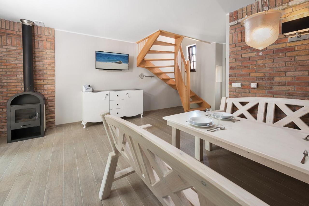 Domki Hallerowka Resort Władysławowo Dış mekan fotoğraf