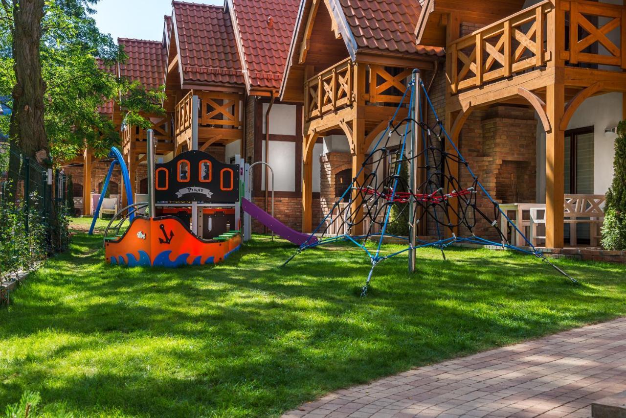 Domki Hallerowka Resort Władysławowo Dış mekan fotoğraf