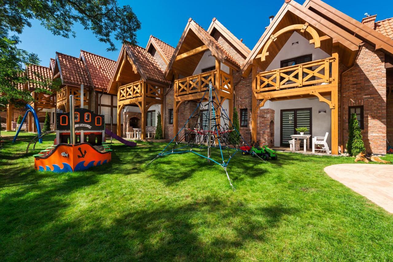Domki Hallerowka Resort Władysławowo Dış mekan fotoğraf