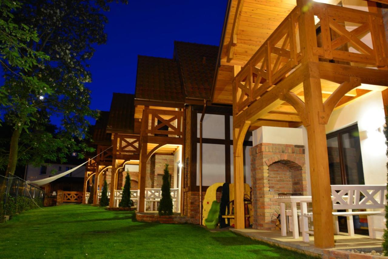 Domki Hallerowka Resort Władysławowo Dış mekan fotoğraf