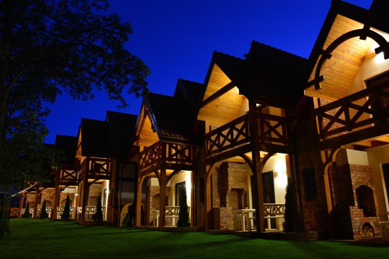 Domki Hallerowka Resort Władysławowo Dış mekan fotoğraf