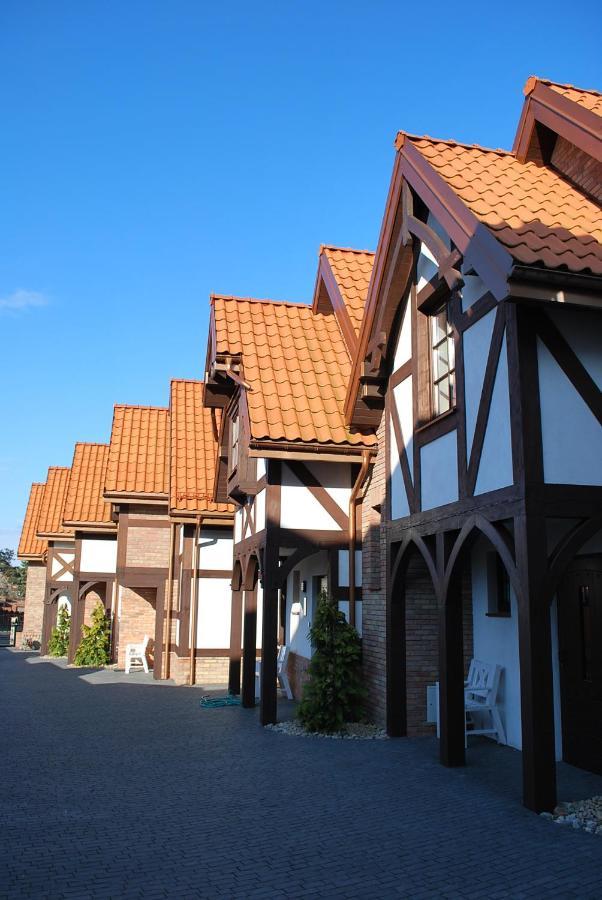 Domki Hallerowka Resort Władysławowo Dış mekan fotoğraf