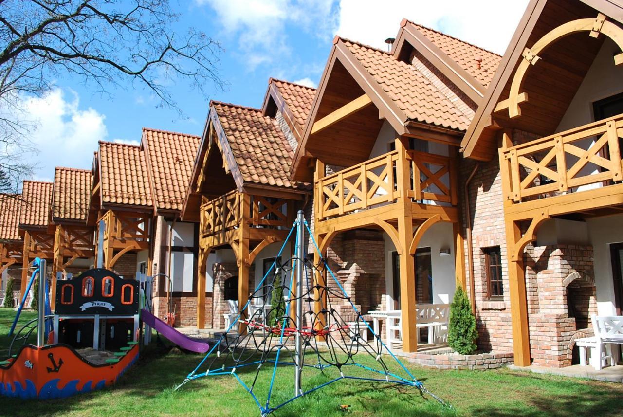 Domki Hallerowka Resort Władysławowo Dış mekan fotoğraf