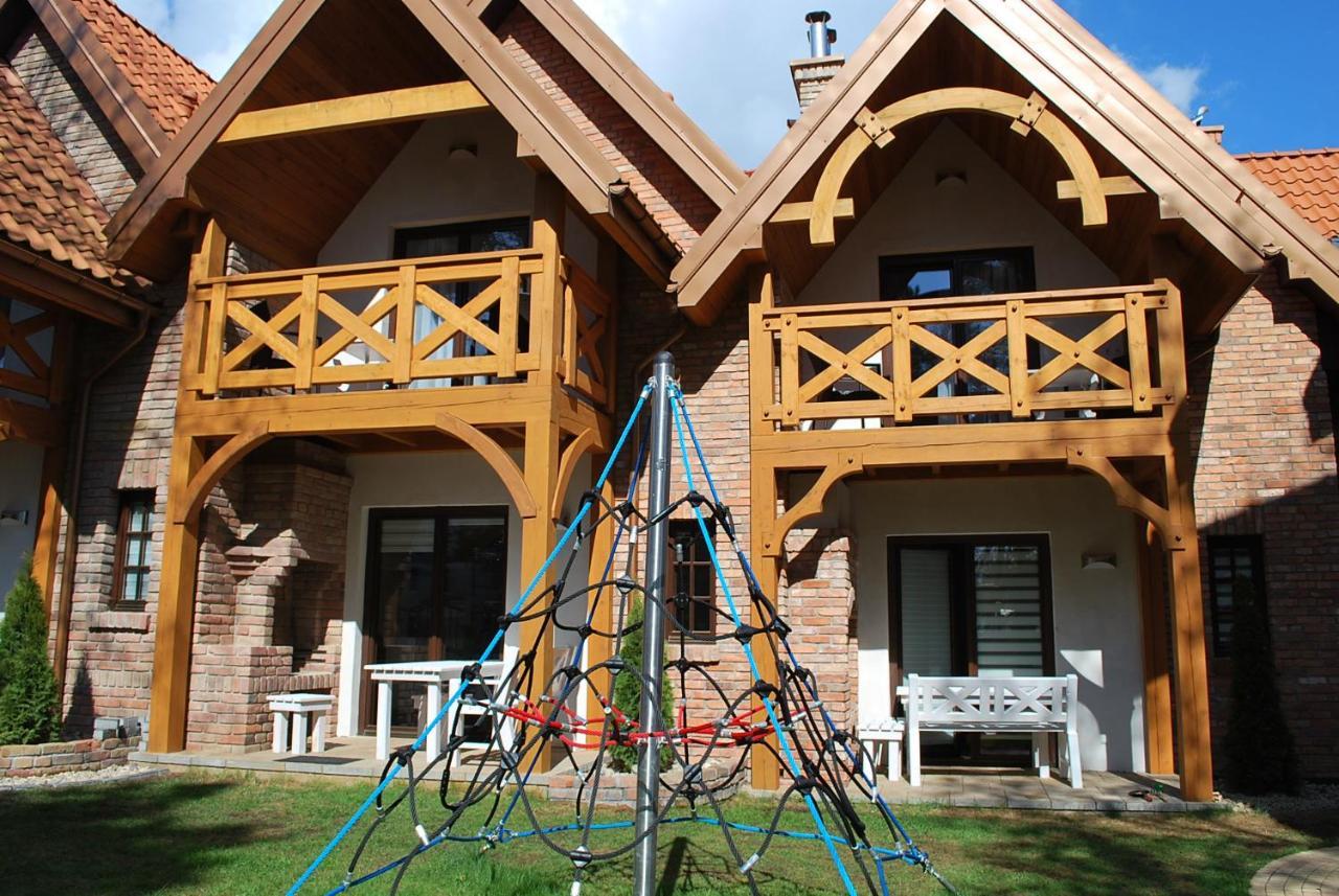 Domki Hallerowka Resort Władysławowo Dış mekan fotoğraf