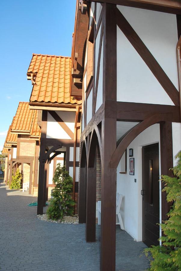 Domki Hallerowka Resort Władysławowo Dış mekan fotoğraf