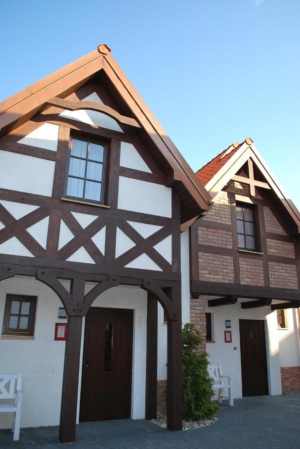 Domki Hallerowka Resort Władysławowo Dış mekan fotoğraf