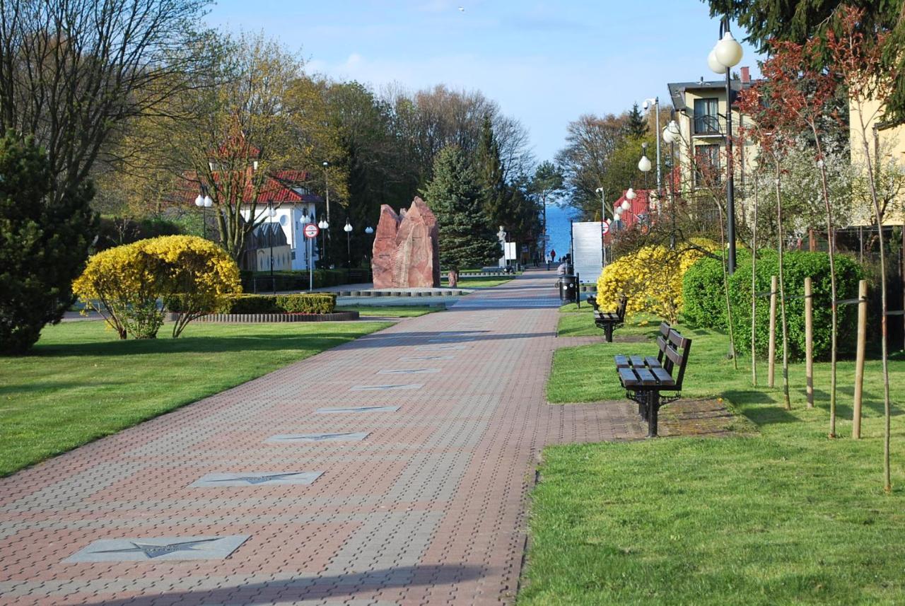 Domki Hallerowka Resort Władysławowo Dış mekan fotoğraf
