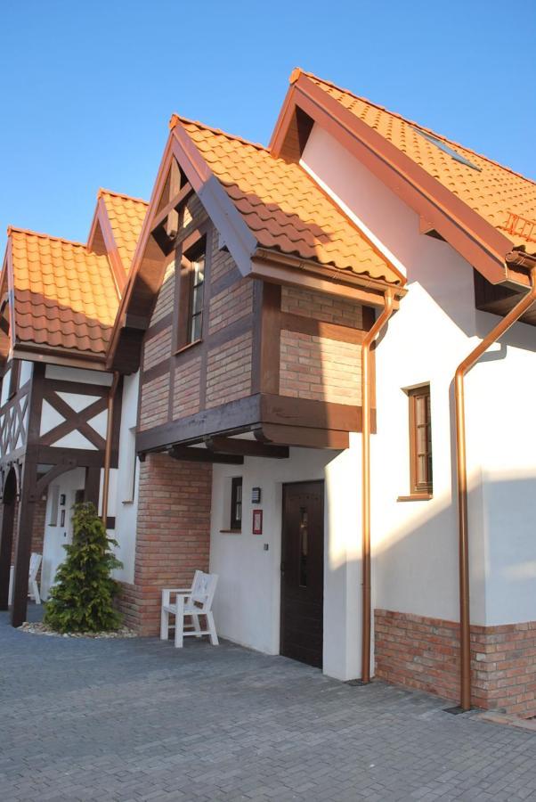 Domki Hallerowka Resort Władysławowo Dış mekan fotoğraf