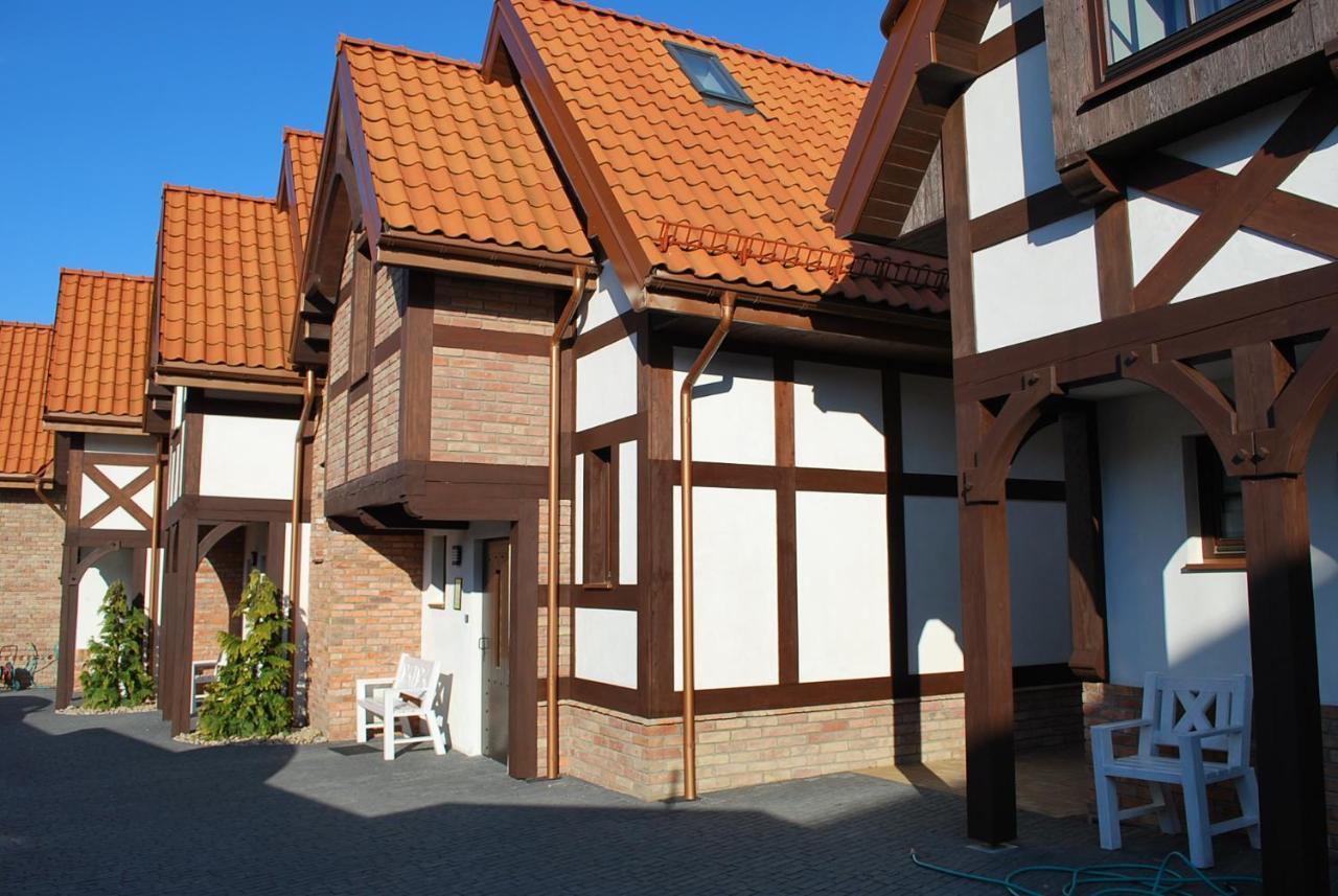 Domki Hallerowka Resort Władysławowo Dış mekan fotoğraf