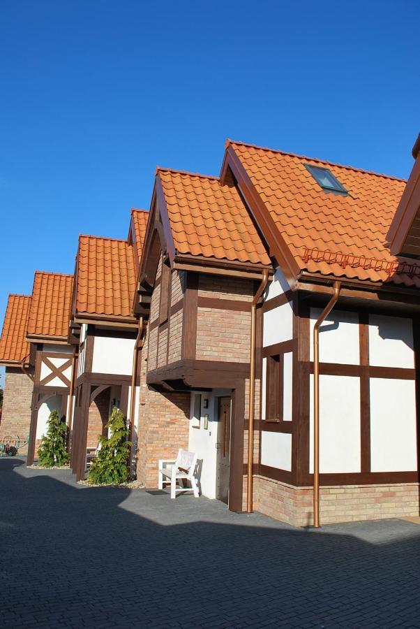 Domki Hallerowka Resort Władysławowo Dış mekan fotoğraf