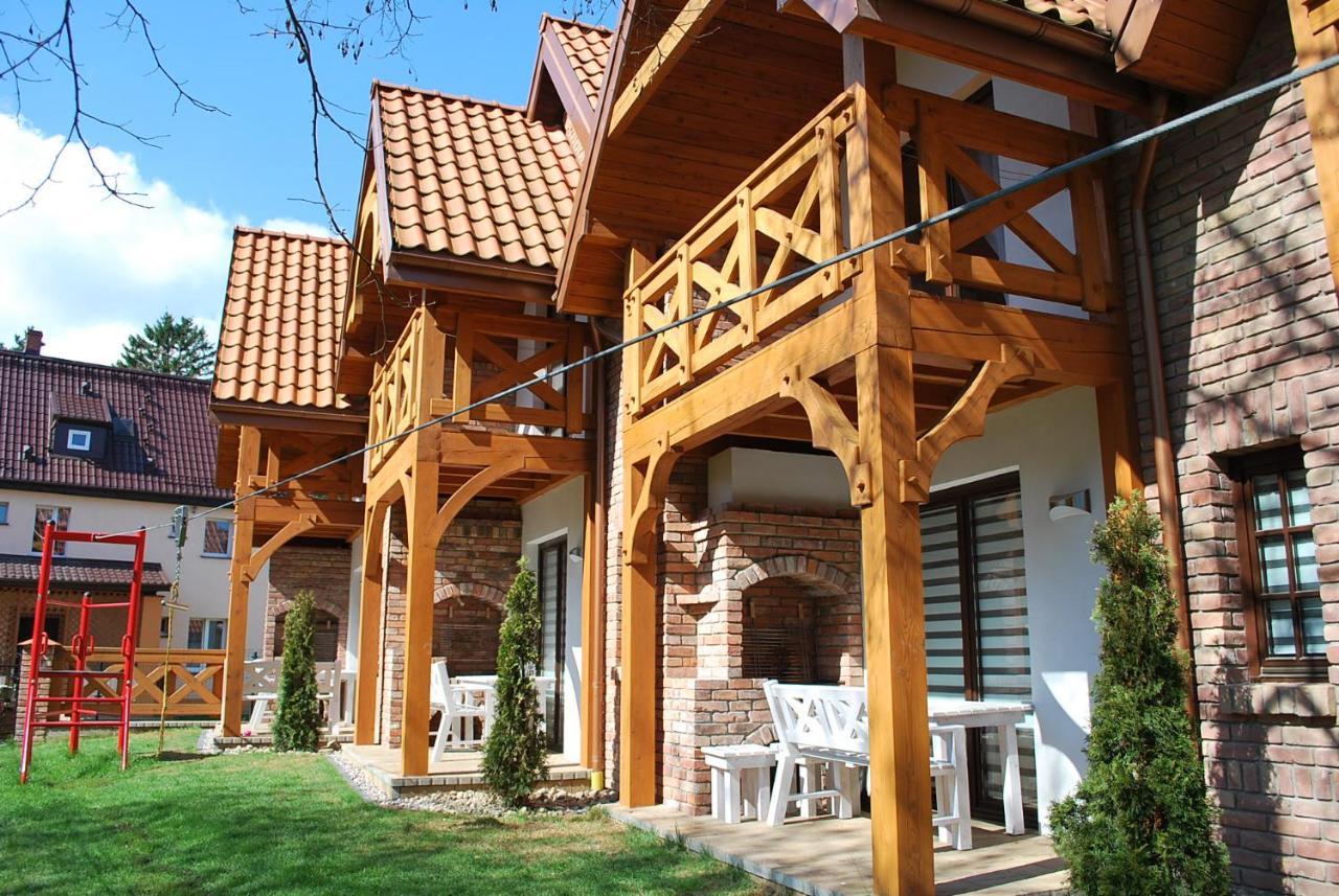 Domki Hallerowka Resort Władysławowo Dış mekan fotoğraf