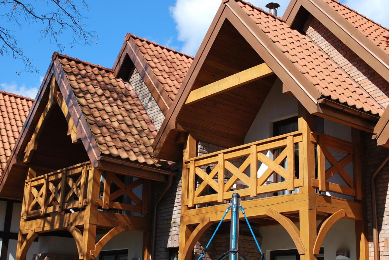 Domki Hallerowka Resort Władysławowo Dış mekan fotoğraf