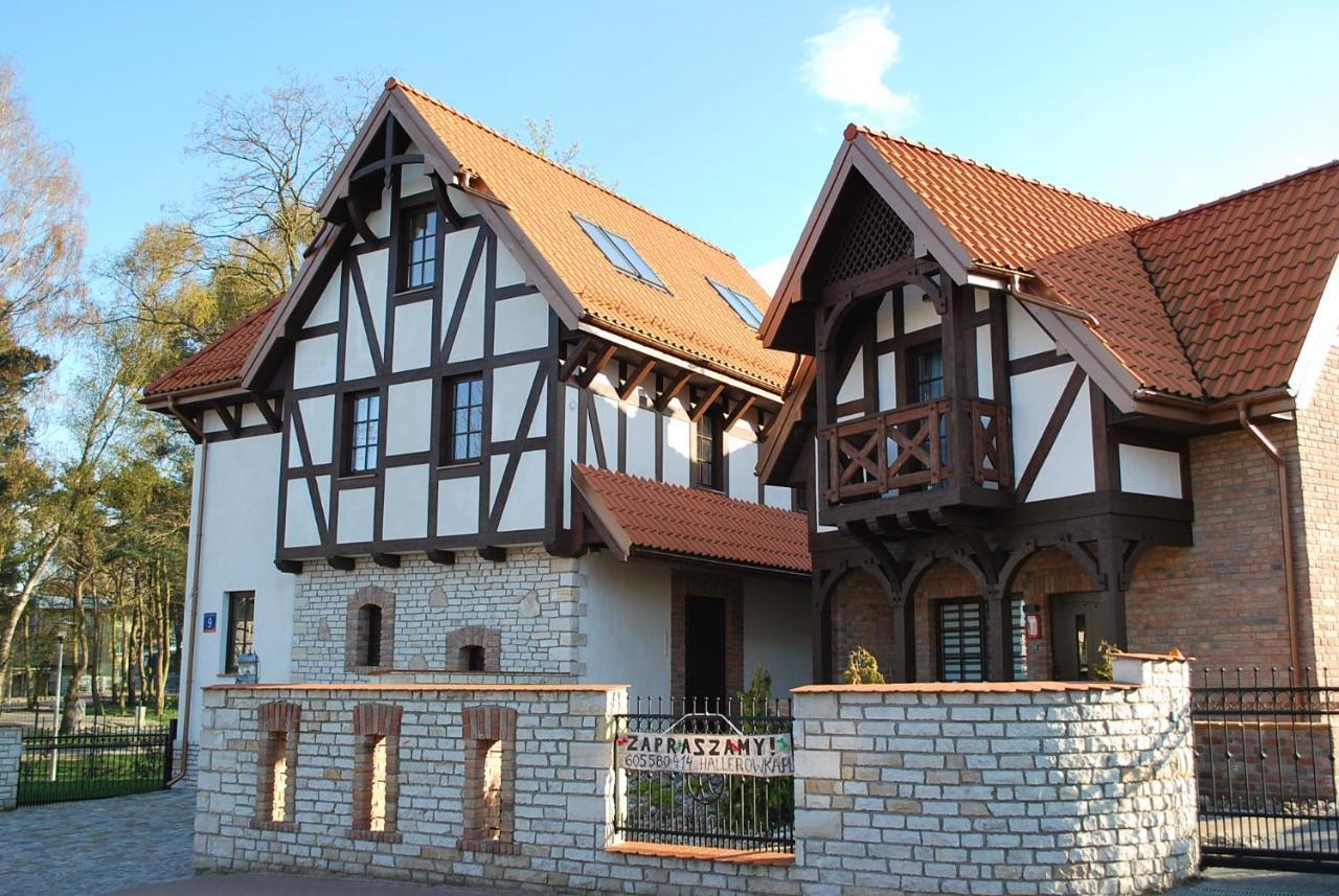Domki Hallerowka Resort Władysławowo Dış mekan fotoğraf