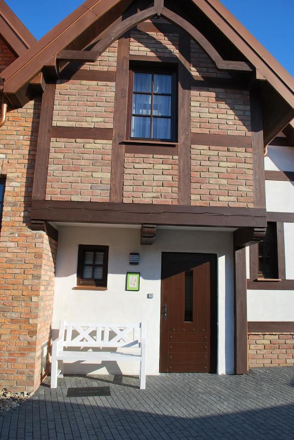 Domki Hallerowka Resort Władysławowo Dış mekan fotoğraf