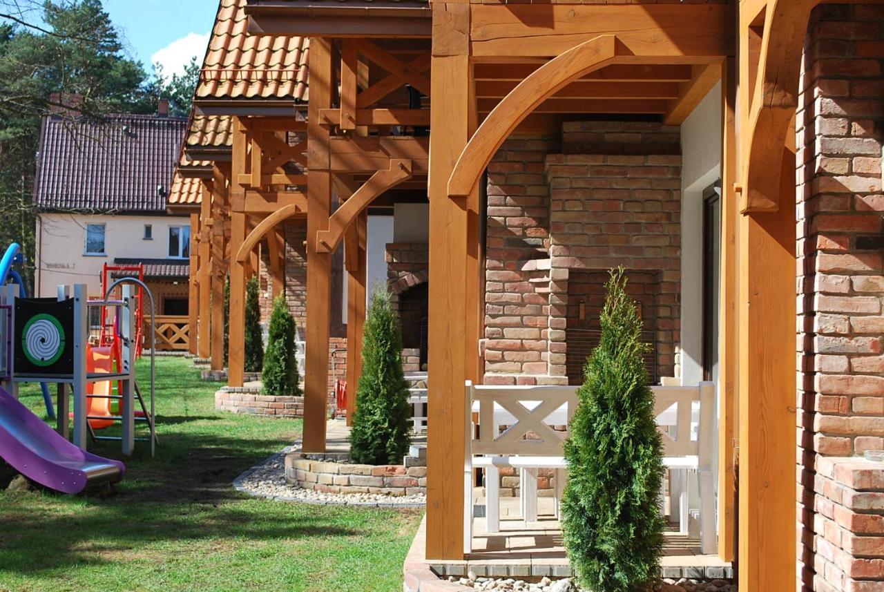 Domki Hallerowka Resort Władysławowo Dış mekan fotoğraf