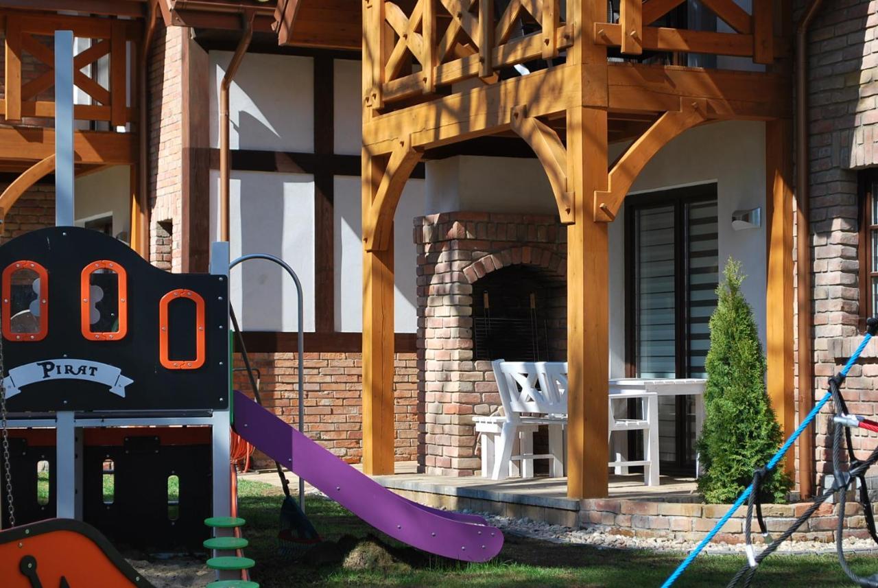 Domki Hallerowka Resort Władysławowo Dış mekan fotoğraf