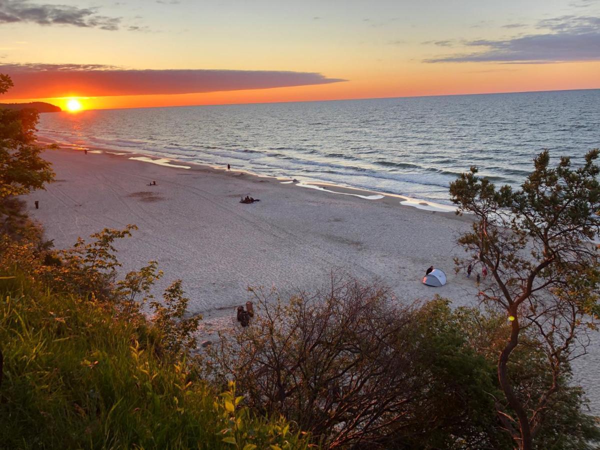 Domki Hallerowka Resort Władysławowo Dış mekan fotoğraf